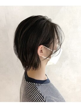 アイディール 心斎橋店(:ideal) 20代30代40代☆髪に優しい縮毛矯正で柔らかく動きのあるスタイル