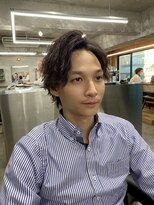 ロンドガルマン 名古屋(Lond GULLMAN) 【Lond GULLMANHide】MEN'S HAIR/ツイストスパイラルパーマ