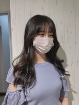 ラ ブランシュ 大宮(La Blanche)&nbsp;大宮/似合わせカット/アースカラー/くびれヘア/デザインカラー