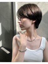 ケプカ(KEPKA)&nbsp;ショートボブ 大人ショート イノアカラー 艶髪