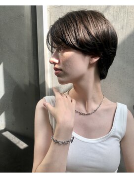 ケプカ(KEPKA) ショートボブ 大人ショート イノアカラー 艶髪