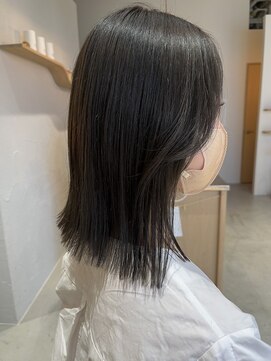 キチ(kici) 透明感カラーカット