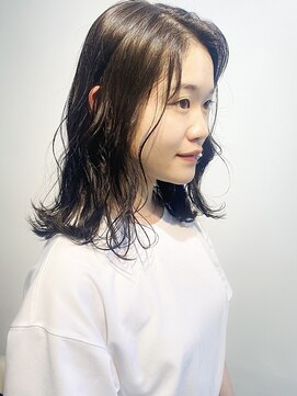 セルカ 新宿(CERCA) 透明感ミディ☆【CERCA新宿/新宿西口】