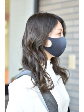 エンドレスウィズユー(ENDLESS WITH YOU) 【透明感カラー】巻き髪MIXのロングヘア