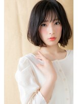 モッズヘア 上尾西口店(mod's hair) ふんわりカールくせ毛風黒髪抜け感こなれヘアY上尾20代30代40代