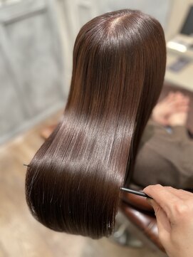 ライフアンド 浦和(LIFE&) 髪質改善ヘアエステ/縮毛矯正/ストレート/イメチェン/フェミニン