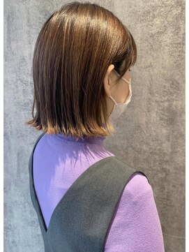 フォーカス 柏店(FOCUS) ぷつっとボブ