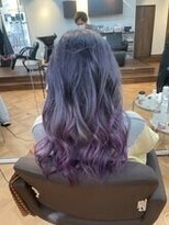 ライズ バイ レボ(RISE by REVO)&nbsp;大人可愛いイメチェンモードヘアダークアッシュフェミニン我孫子