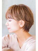 エイミー(Aimee)&nbsp;Aimee 町田　ハンサムショート×ライトベージュ