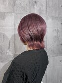 ウルフ×ラベンダーピンク