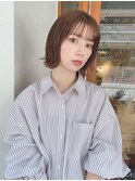 外ハネナチュラルボブ×大人ショートボブ20代30代40代