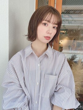 ルービックセカンド 和歌山(Rubik's 2nd) 外ハネナチュラルボブ×大人ショートボブ20代30代40代