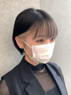 ロンドヴァリー 渋谷店(Lond vallee) インナーカラーホワイトベージュカラー