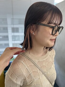 ワク(WAKU) hikari style No.56　切りっぱなしボブ