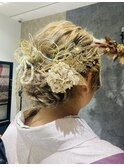 ヘアセット