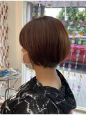 ショートボブ