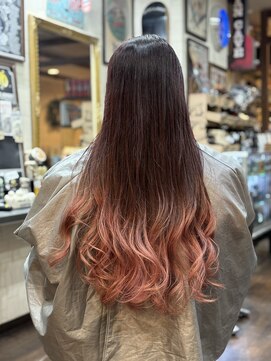アンプヘアー(A･M･P hair) グラデーションカラー
