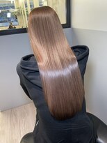 ジーニーホリエ(Geniee horie)&nbsp;ミルクティーベージュ×髪質改善