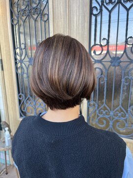 チョコレート(chocolate) 髪質改善/ショートヘア