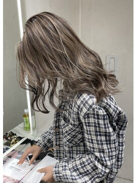 ディーン 名駅店(DEAN) ハイライト/デザインカラー/ベージュカラー/名古屋/名駅