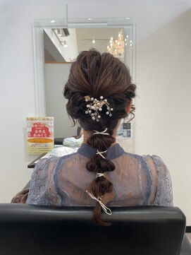 フォーディー(for D) Hair Salon for D × ヘアアレンジ