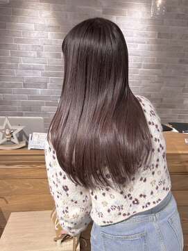 フォッコ(FOCCO) ピンクラベンダー/ブリーチなし