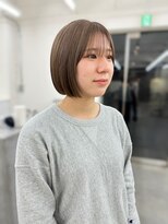 ノク 渋谷(nok)&nbsp;柔らかベージュ_イメチェンハッシュカット似合わせカット