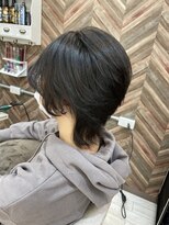 ヘアメイクゼロ 坂戸駅前店(hairmake zero) ウルフカット