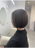 ショートボブ