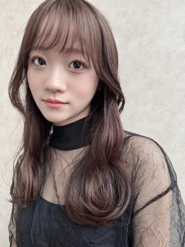 ウィクシー(wixy) 自然な可愛さを♪RYOのカットカラーで変身！