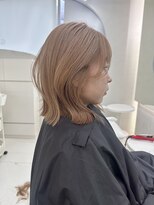 ガガ 心斎橋(GAGA)&nbsp;美髪◎ピンクブラウン/エアリーロング/髪質改善/ハイトーン