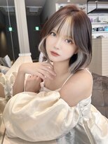 ロンド クラン 岡崎(Lond Clan)&nbsp;ショート/ショートボブ/ボブ/縮毛矯正_4321