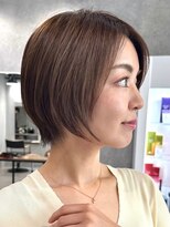 プルーヴ 秋葉原(prove)&nbsp;30代40代大人女性/前髪ありショートボブ/ショートヘア/髪質改善