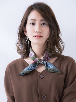 フルショウ 梅田(FURUSHO)の写真/【大阪駅LUCUA9F】大人女性が求める“綺麗”を叶える為のサロン。あなたの髪に合わせた施術を提案します。