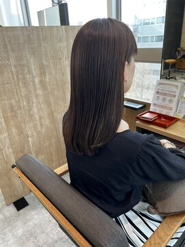 テラスヘア センダイ(TERRACE hair SENDAI) 髪質改善イノアカラー