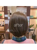 ヘアーガーデン ハニワ(Hair Garden 葉庭)&nbsp;RUKAお客様スタイル