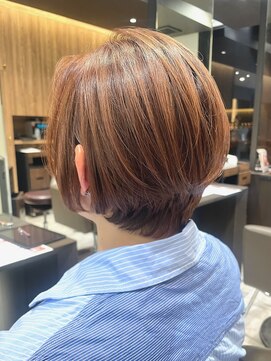 アイフィールアヴェダ 船堀店(i feel AVEDA) 【木村】ショートボブ