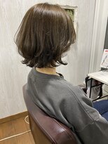 コルテ 倉敷西坂店(CoRte.) 美髪シルエットボブ/ボブパーマ/ニュアンスカラー