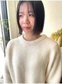 フェイスレイヤーボブ