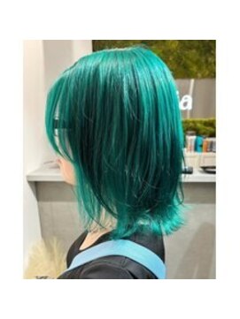 アトリア 横浜(Atria) 【推しカラー】 アクアマリン