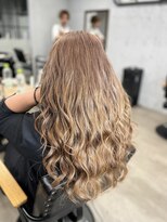 ワン(ONE)&nbsp;milk tea／ハイトーン