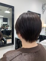 アッシュ 稲田堤店(Ash) ショートボブ