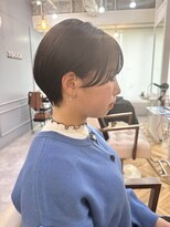 トッカ ヘアアンドトリートメント 難波店 ショートカット/ショートヘア/ショートボブ/30代40代50代/難波