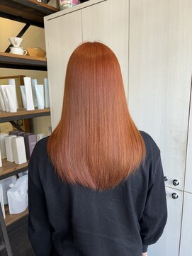 ハロ 蕨(HALO) オレンジベージュ【田中萌菜】