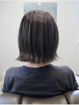 ソラ(sora) 外はねボブ×アッシュグレー