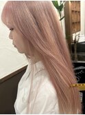 ピンクブロンド×池田早希