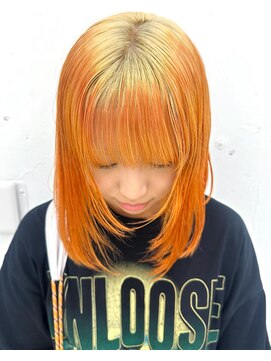 レコ 渋谷(LECO) ブロンドルーツデザインカラー