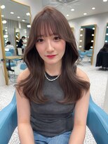 ボタン 熊本(VOTAN)&nbsp;顔周りカット/前髪/韓国ヘア/髪質改善/熊本韓国/熊本/上通り