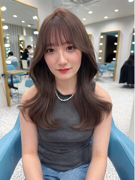 ボタン 熊本(VOTAN) 顔周りカット/前髪/韓国ヘア/髪質改善/熊本韓国/熊本/上通り