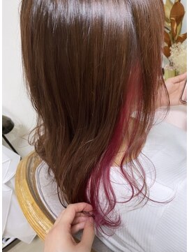 レア(Lea) インナーカラー